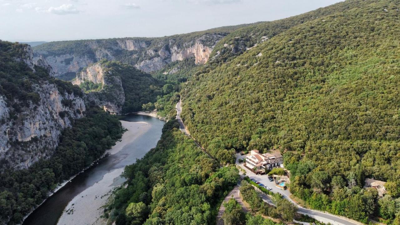 Le Belvedere Vallon-Pont-d'Arc Ngoại thất bức ảnh