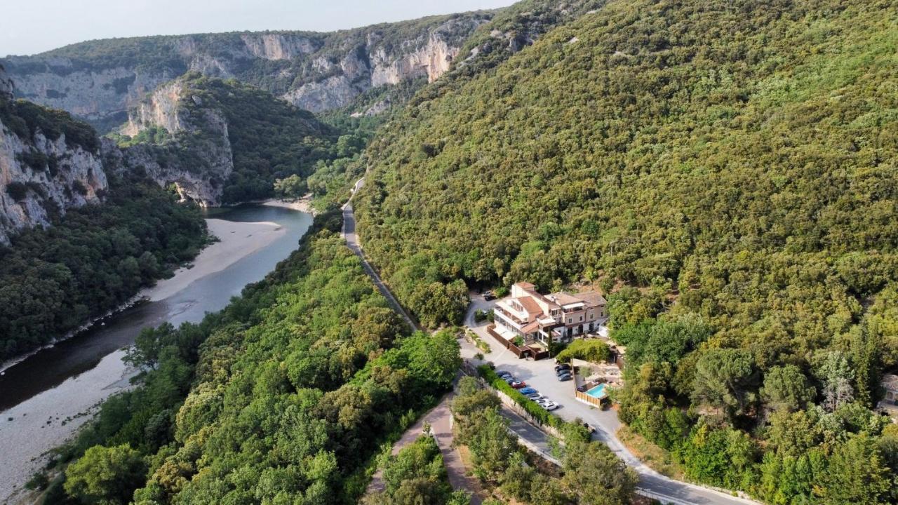 Le Belvedere Vallon-Pont-d'Arc Ngoại thất bức ảnh